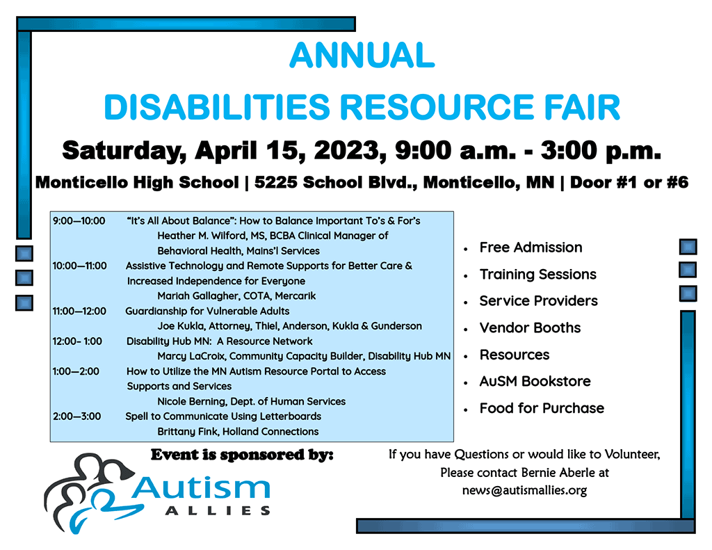 Annual Disabilities Resource Fair 2023 3060